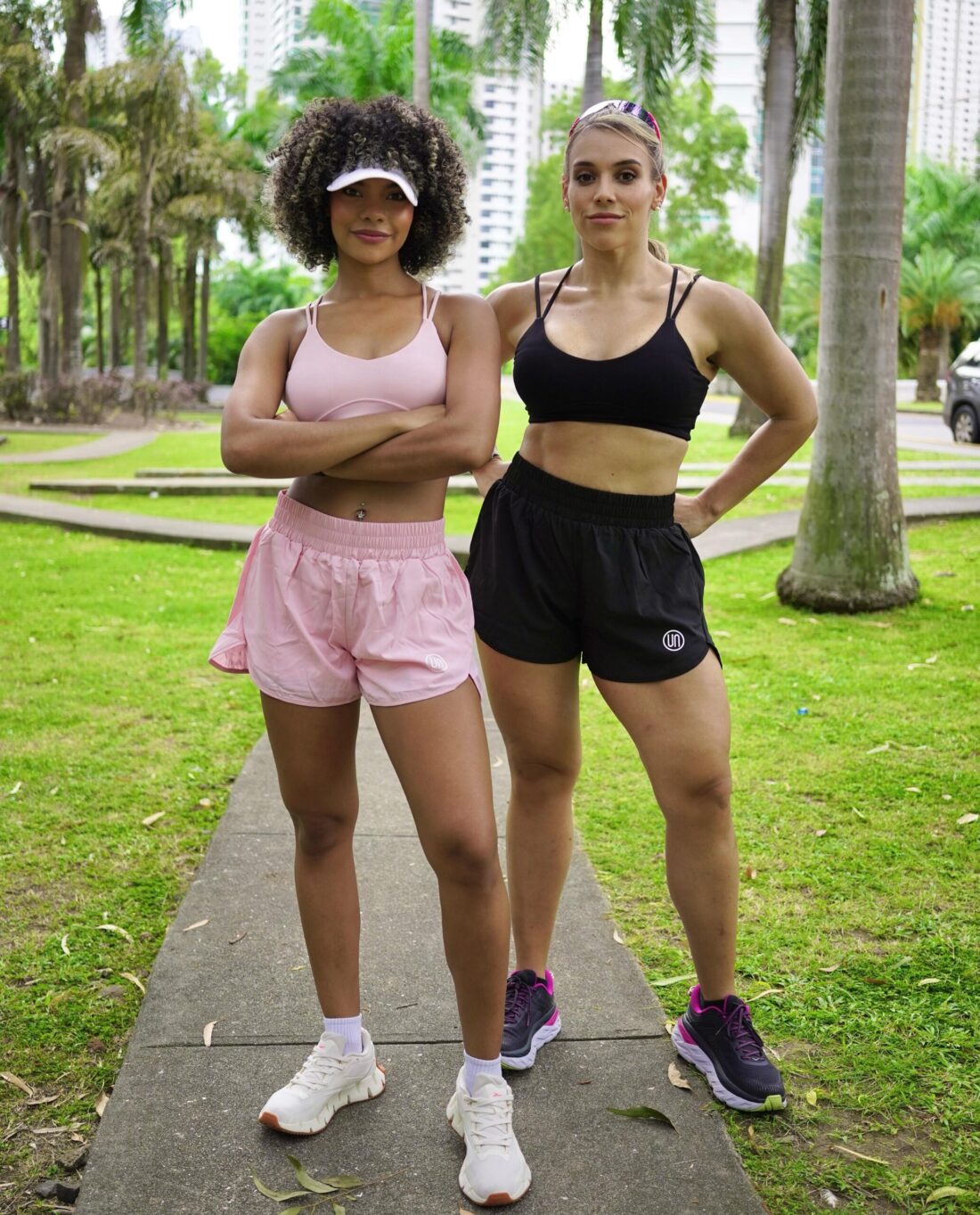 Black Running Set