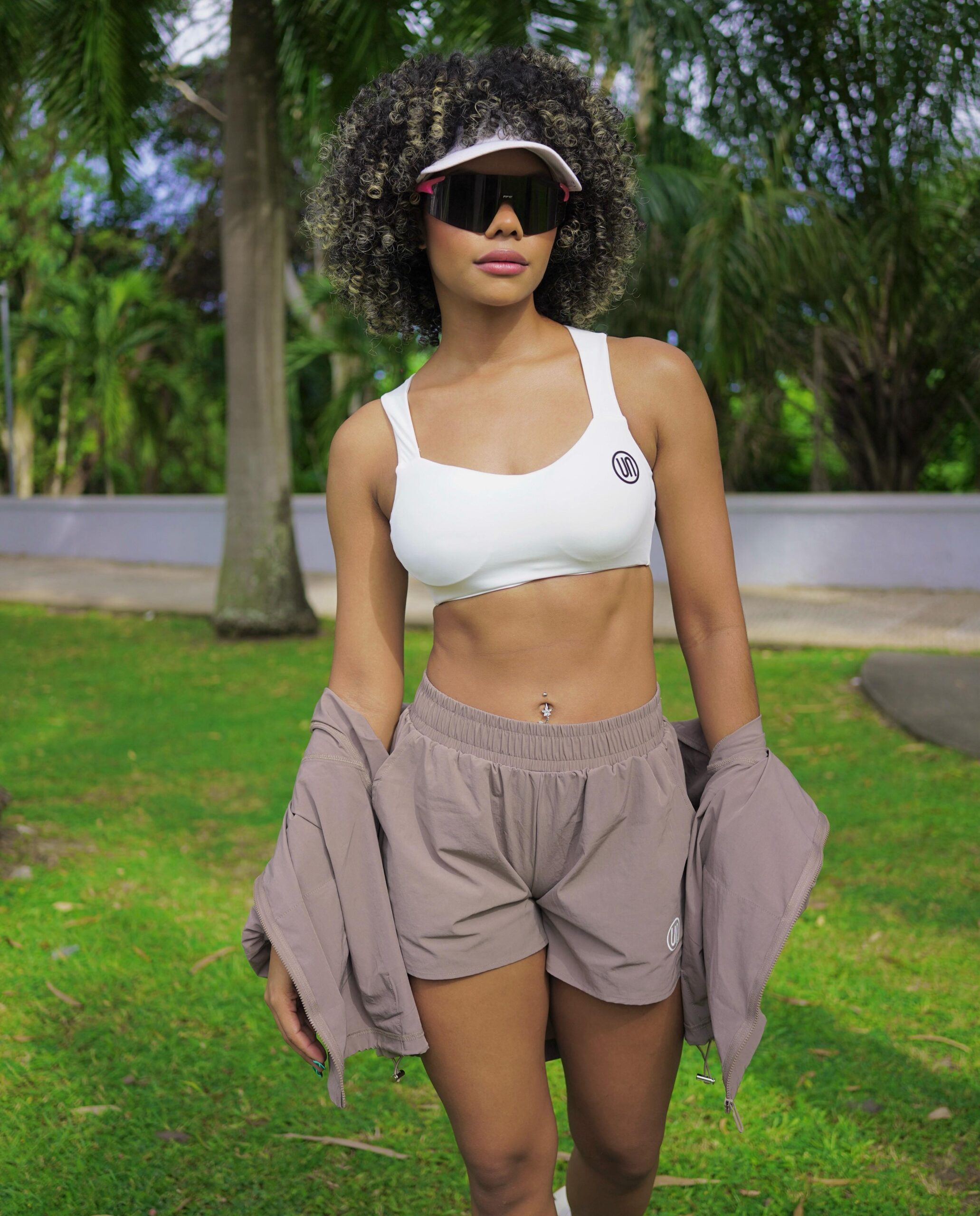 Nude Running Set